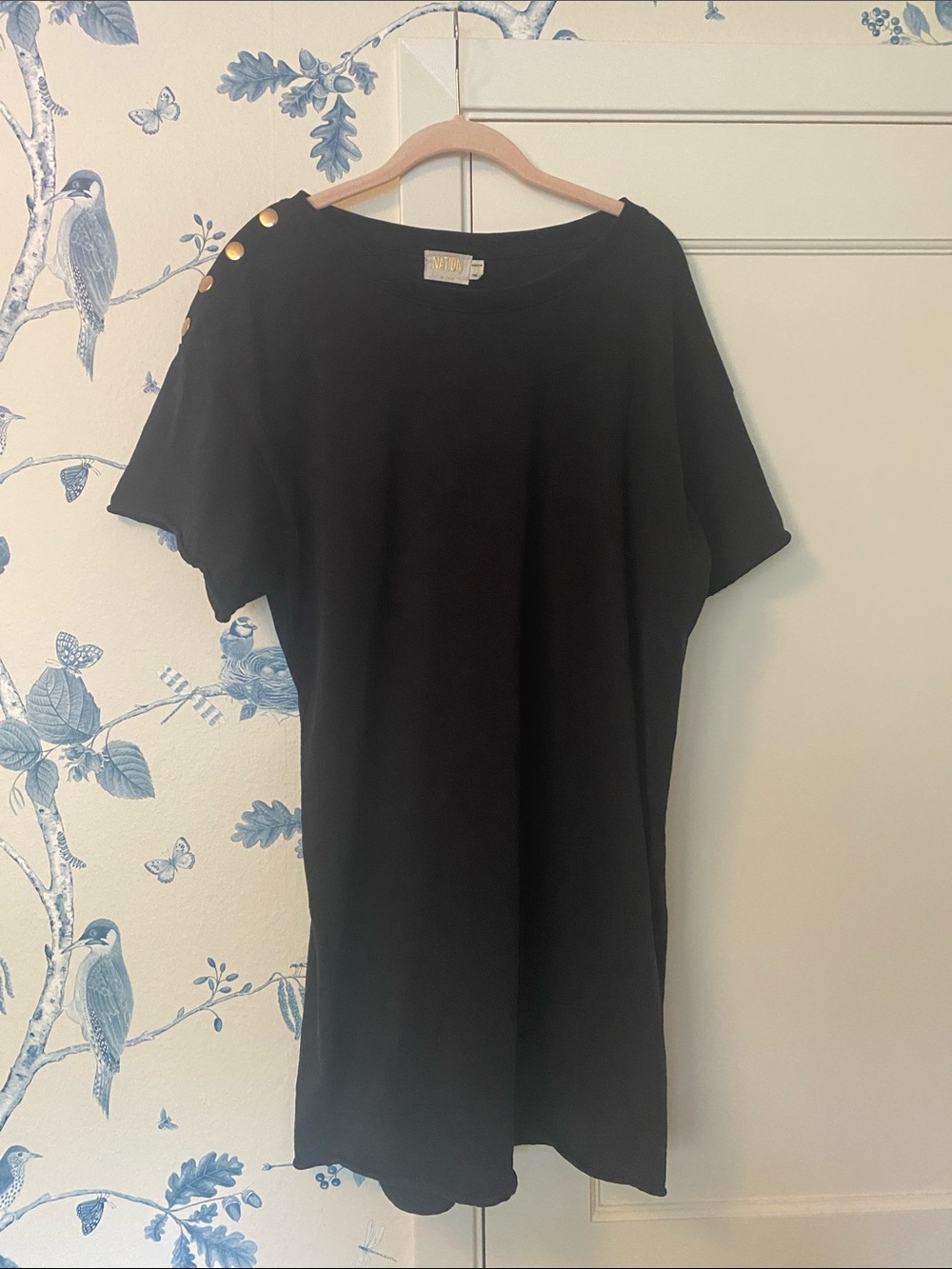 Nation T-Shirt Dress